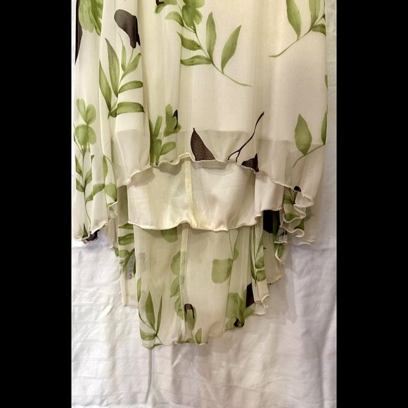 Floral Halter Summer Dress - Picture 3 of 5